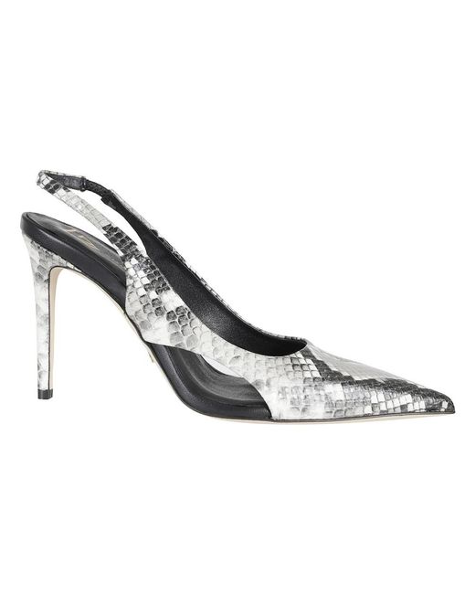 Giampaolo Viozzi Metallic Pumps