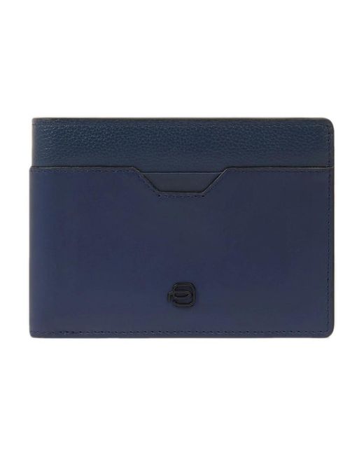 Piquadro Blue Wallets & Cardholders for men