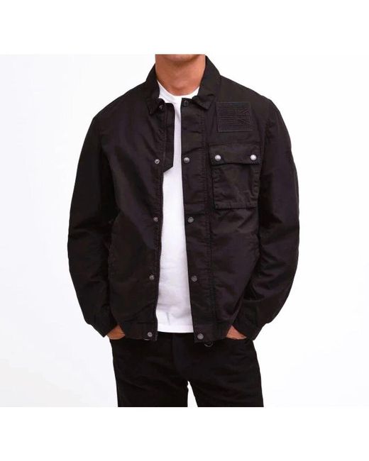 Workers jacket di Barbour in Blue da Uomo