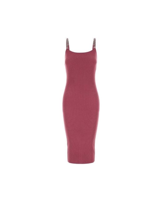 Michael Kors Red Midi Dresses