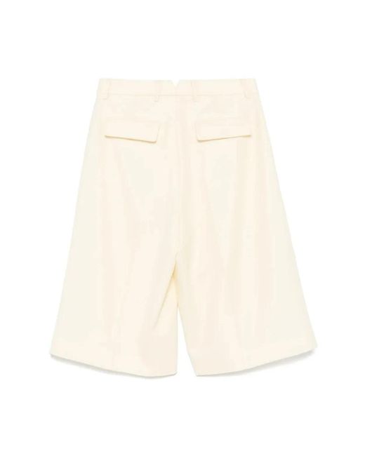 AMI Natural Casual Shorts