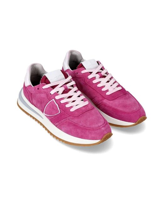 Philippe Model Purple Sneakers Tropez 2.1 Running