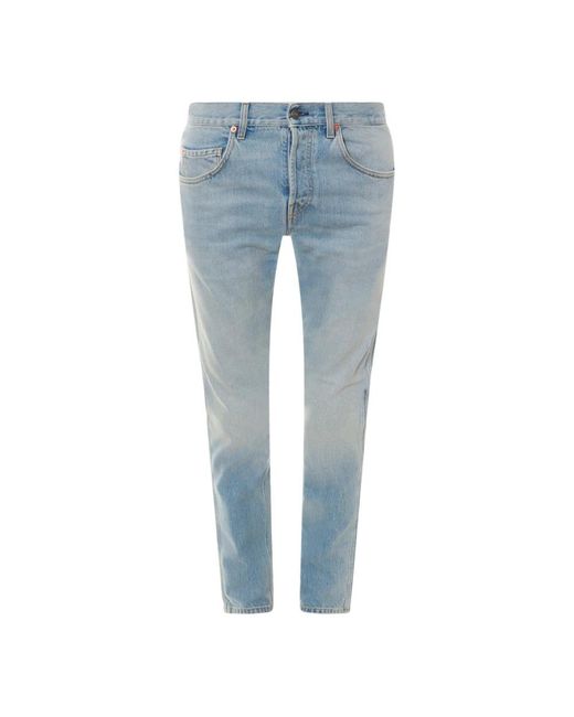 Gucci Blue Slim-Fit Jeans for men