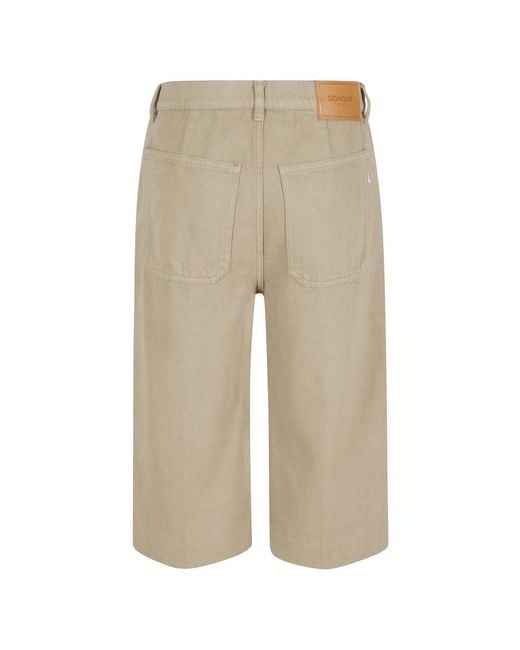 Dondup Natural Denim Shorts
