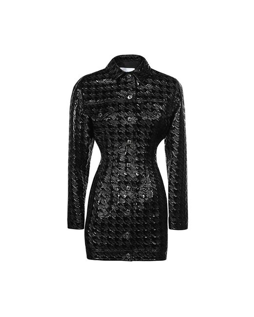 MSGM Black Short Dresses