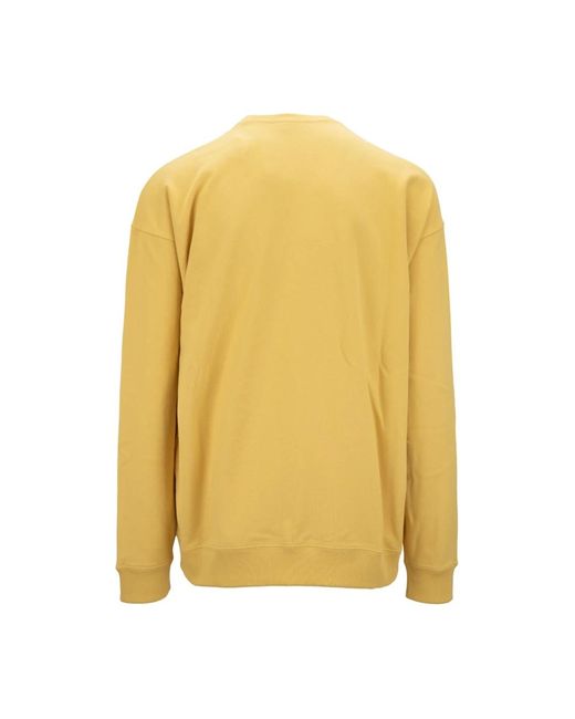 Saint Laurent Sweatshirts in het Yellow voor heren