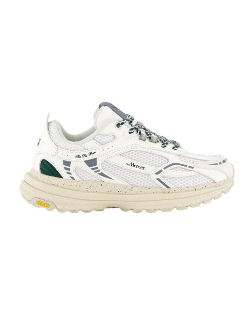 Mercer White Sneakers for men