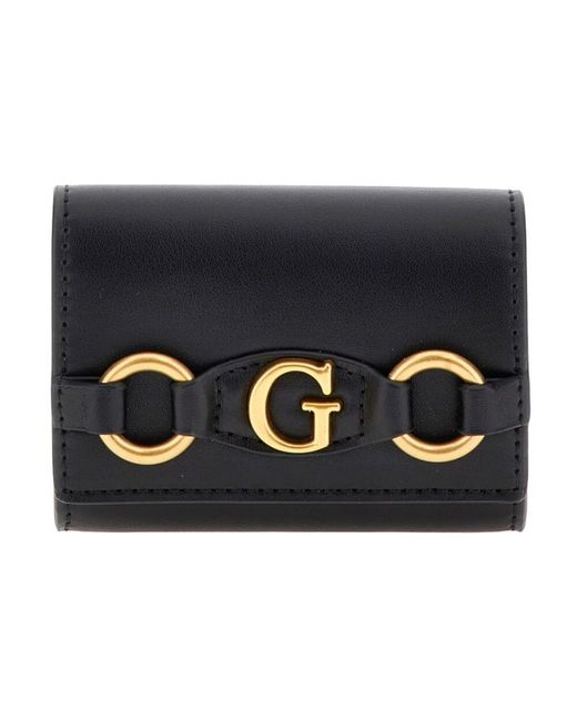 Guess Black Wallets & Cardholders