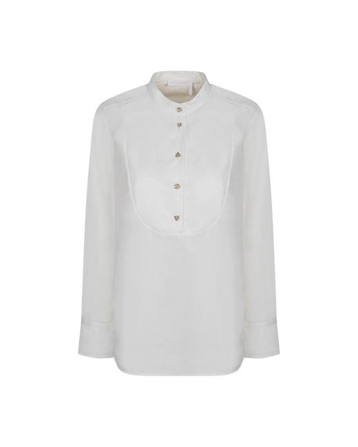Chloé Shirts in het White