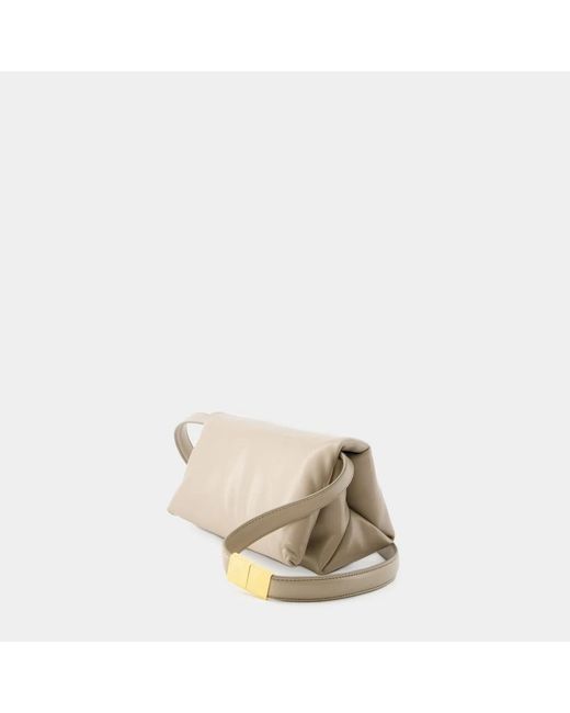 Marni Natural Cross Body Bags