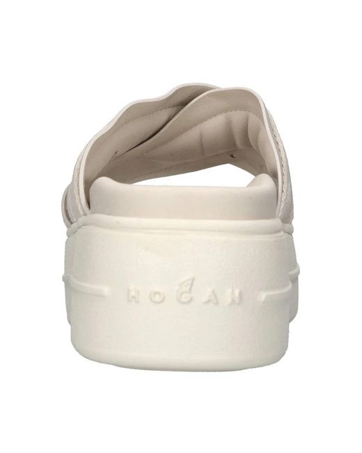 Sliders Hogan en coloris White