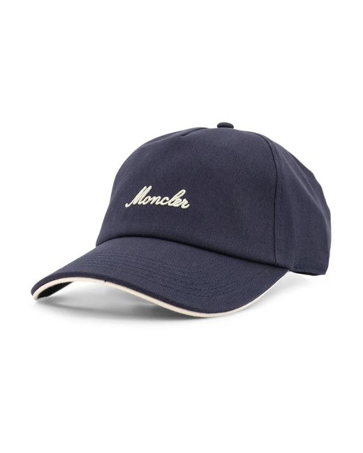 Moncler Accessoires ,Grijs ,Caps in het Blue voor heren