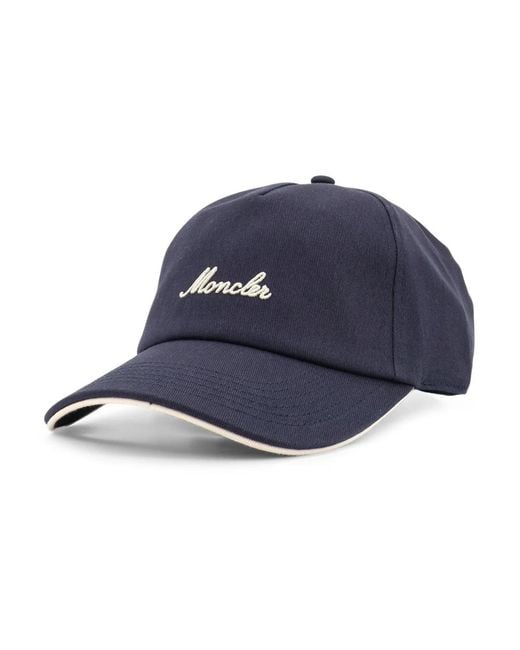 Moncler Blue Hats & Caps for men