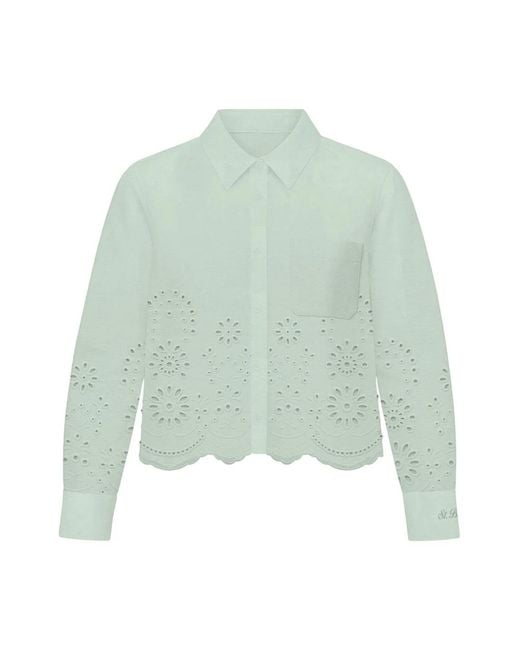 Mc2 Saint Barth Green Shirts