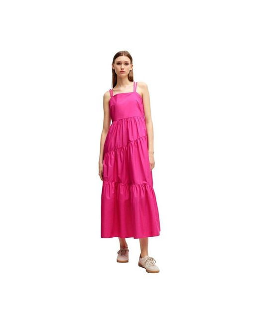 Midi Dresses di Boss in Pink