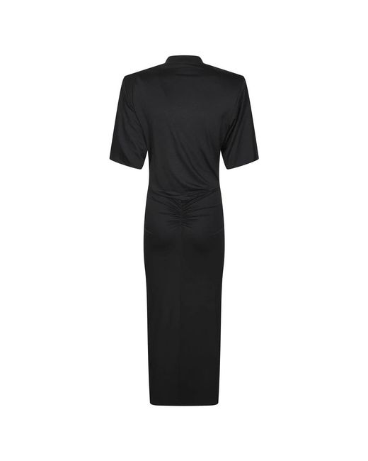ANDAMANE Black Midi Dresses