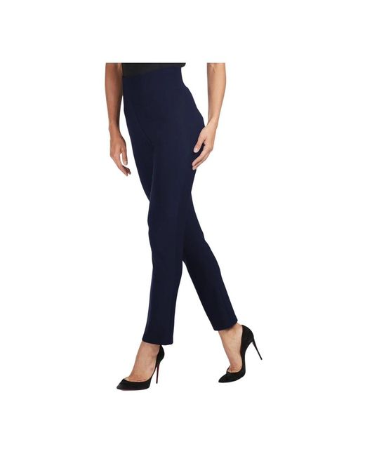 FRANK LYMAN Blue Tapered Trousers
