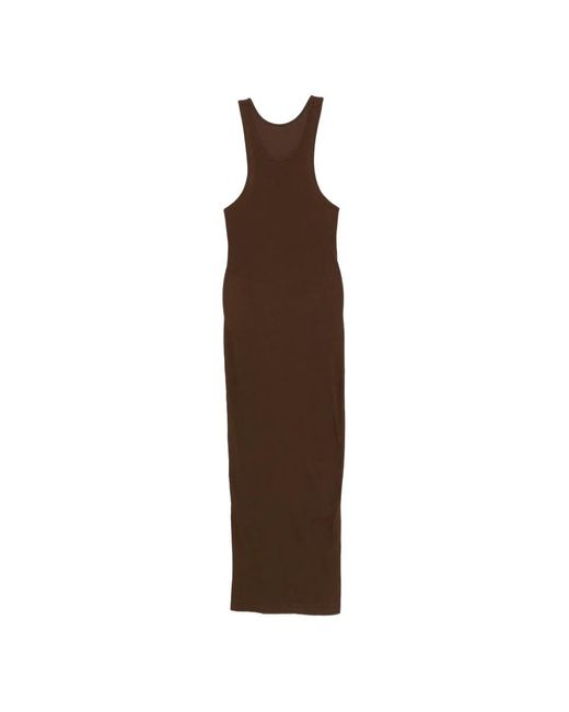 Entire studios Brown Midi Dresses