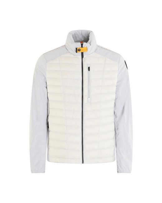 Parajumpers White Light Jackets for men