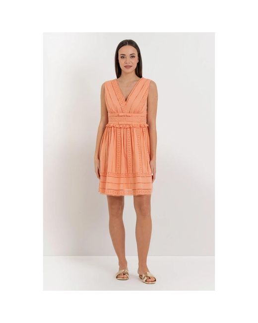 Kocca Orange Short Dresses