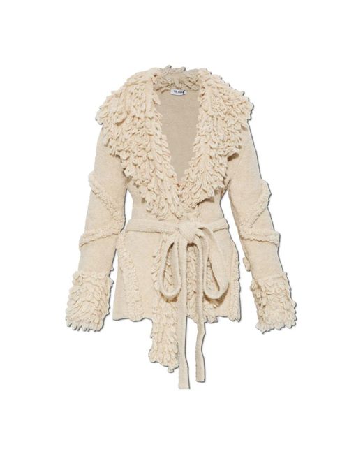 The Attico Natural Cardigans