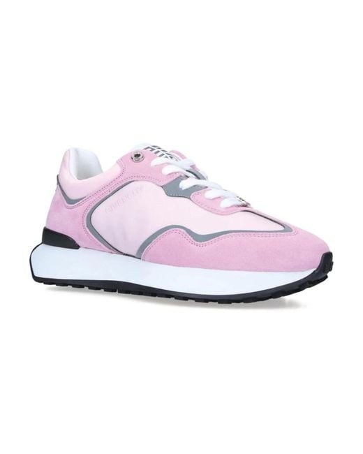 Givenchy Stijlvolle Atletische Sneakers Voor Alledaagse Mode in het Pink voor heren