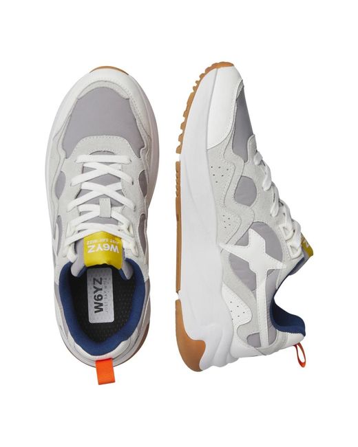 W6yz White Sneakers for men