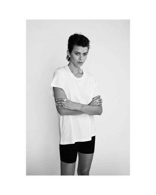 T-Shirts ÉTERNE de color White