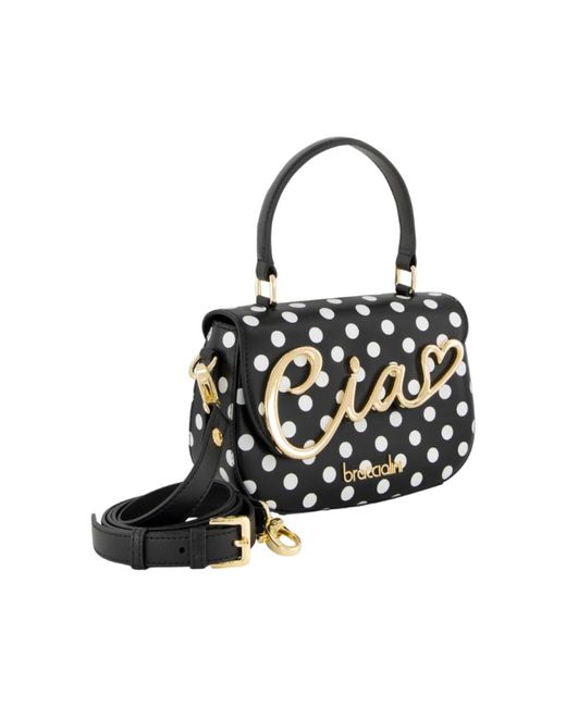 Braccialini Mini Tas in het Black