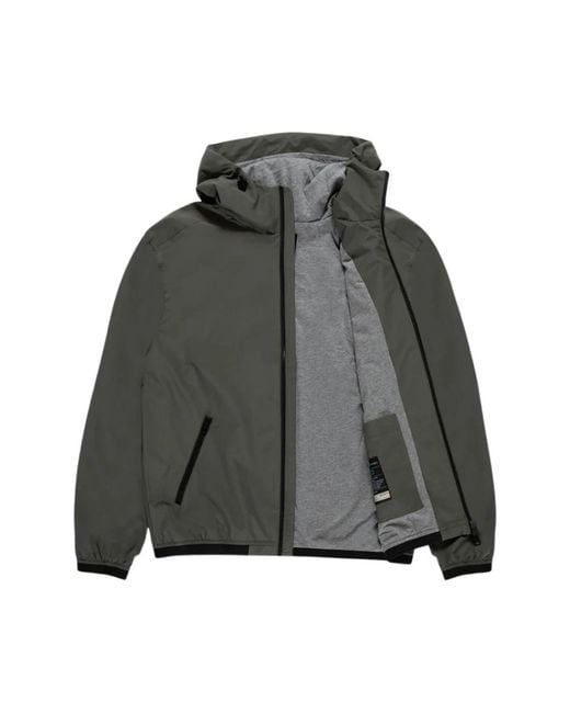 Refrigiwear Hood Light Captain Jacket in het Gray