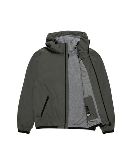 Wind Jackets Refrigiwear de color Gray