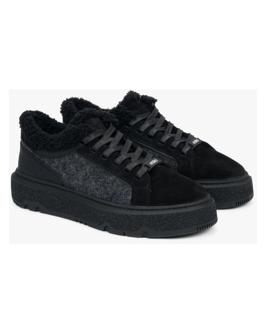ESTRO Black Sneakers