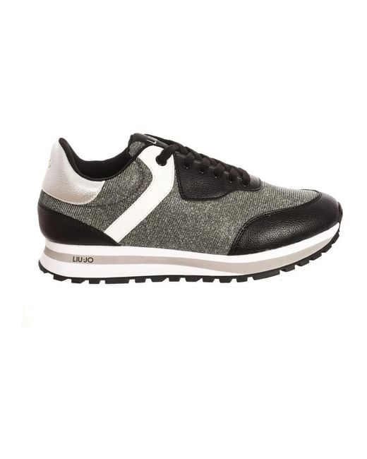 Shoes > sneakers Liu Jo en coloris Black