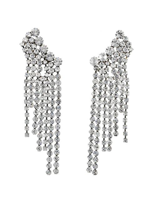 Isabel Marant White Earrings