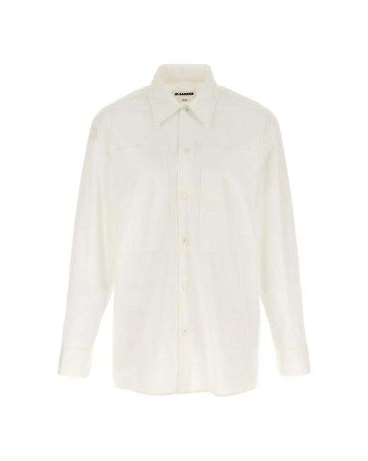 Jil Sander Tuesday A.M. Hemd in White für Herren