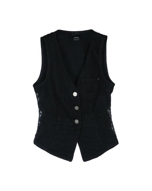 Vests Pinko en coloris Black