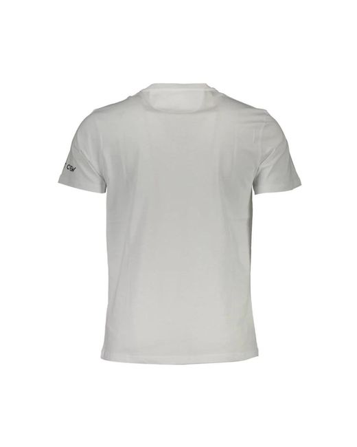 La Martina Gray T-Shirts for men
