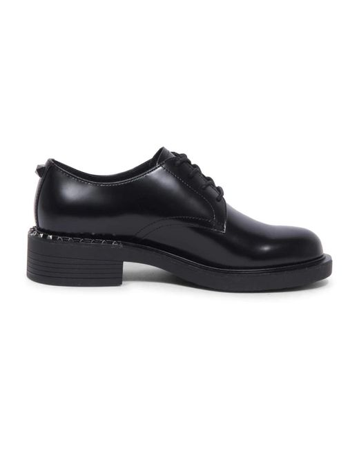 Laced Shoes di Ash in Black
