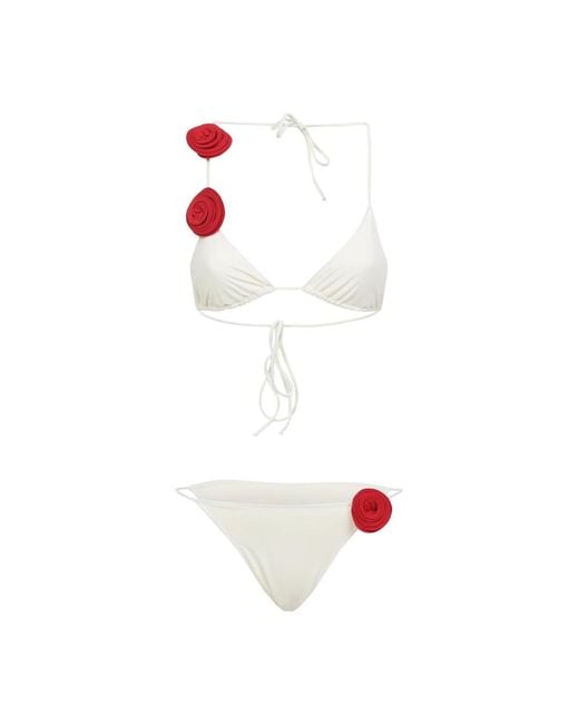 LaRevêche White Bikinis