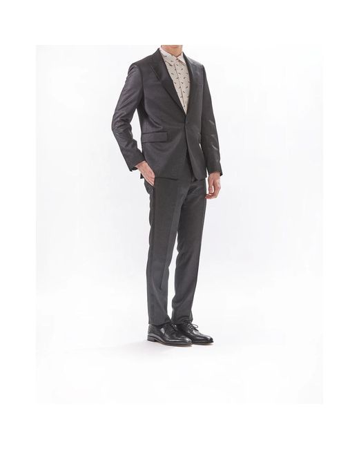 Single Breasted Suits Paul Smith de hombre de color Gray