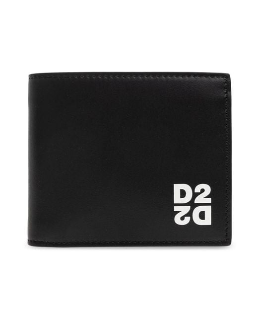 DSquared² Black Wallets & Cardholders for men