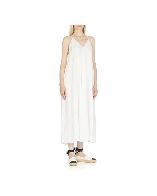 Tory Burch Metallic Ivory Leder Espadrilles Mit Metall-Logo