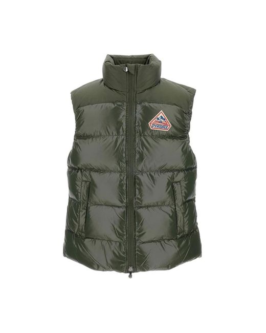 Pyrenex Green Vests for men