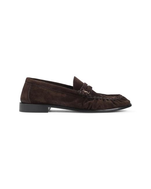 Saint Laurent Black Loafers for men