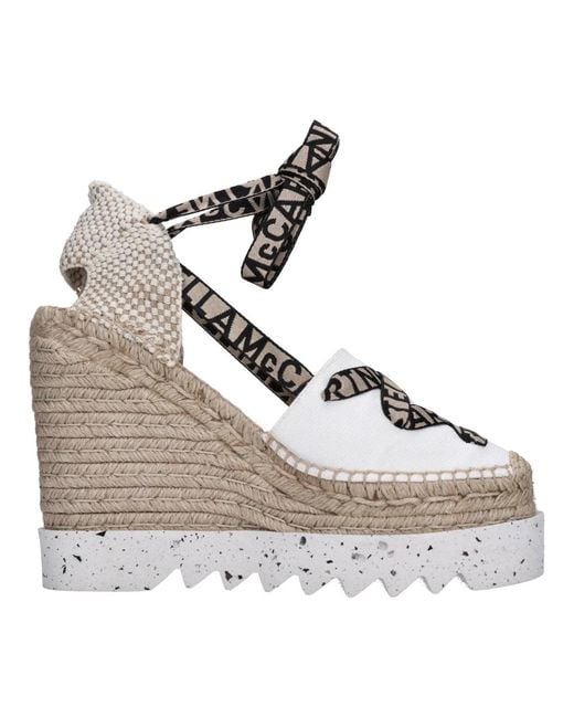 Stella McCartney Brown Wedges