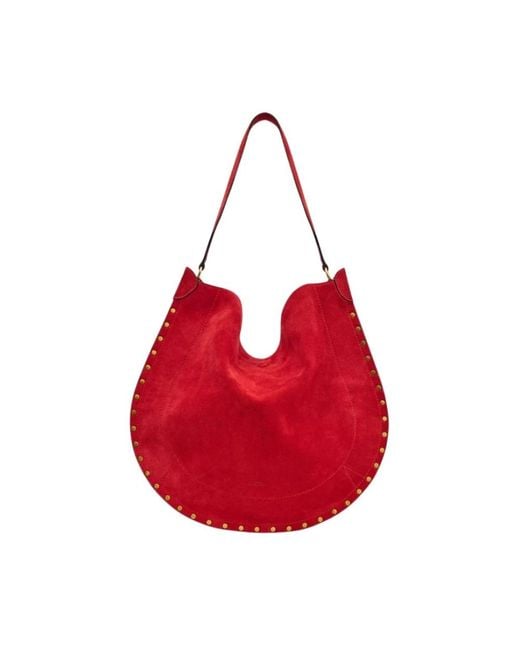 Shoulder Bags Isabel Marant de color Red