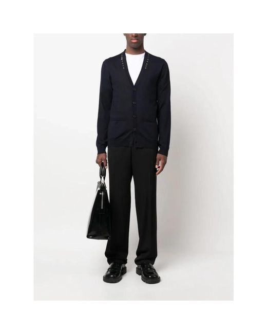 Valentino Garavani Blue Cardigans for men