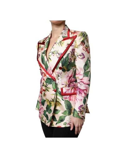 Dolce & Gabbana Multicolor Blazers