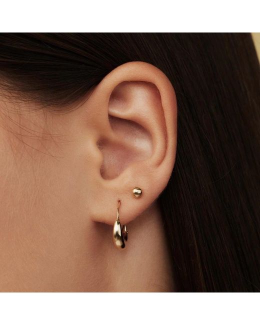 Isabel Bernard Cadeau D'Isabel Geschenkset Met Zirkonia in het Metallic