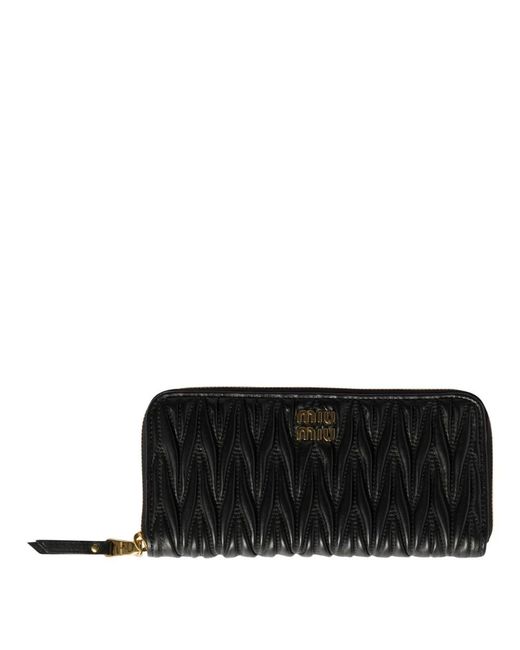 Miu Miu Black Wallets & Cardholders
